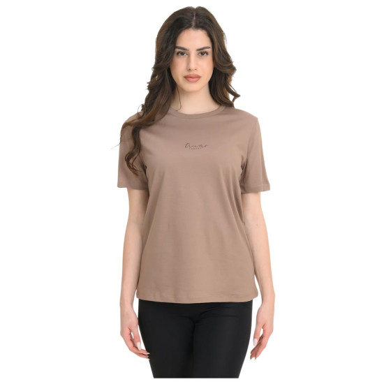 Target Γυναικεία κοντομάνικη μπλούζα Single Jersey ''Dreams'' T-Shirt